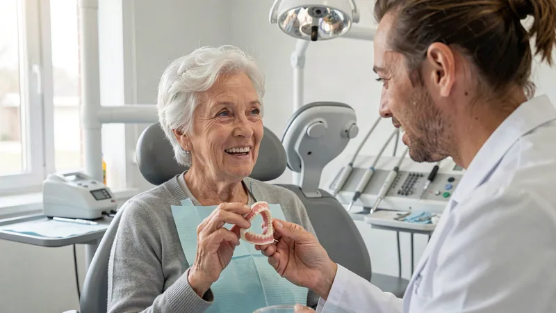 Dentures That Slip and Hurt
